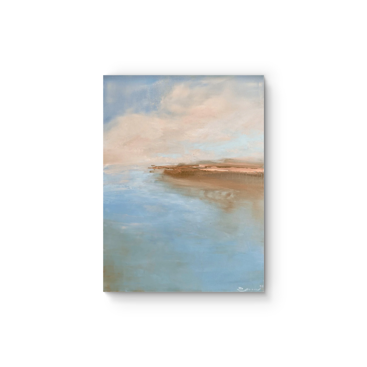 Sunset on a Distant Shore