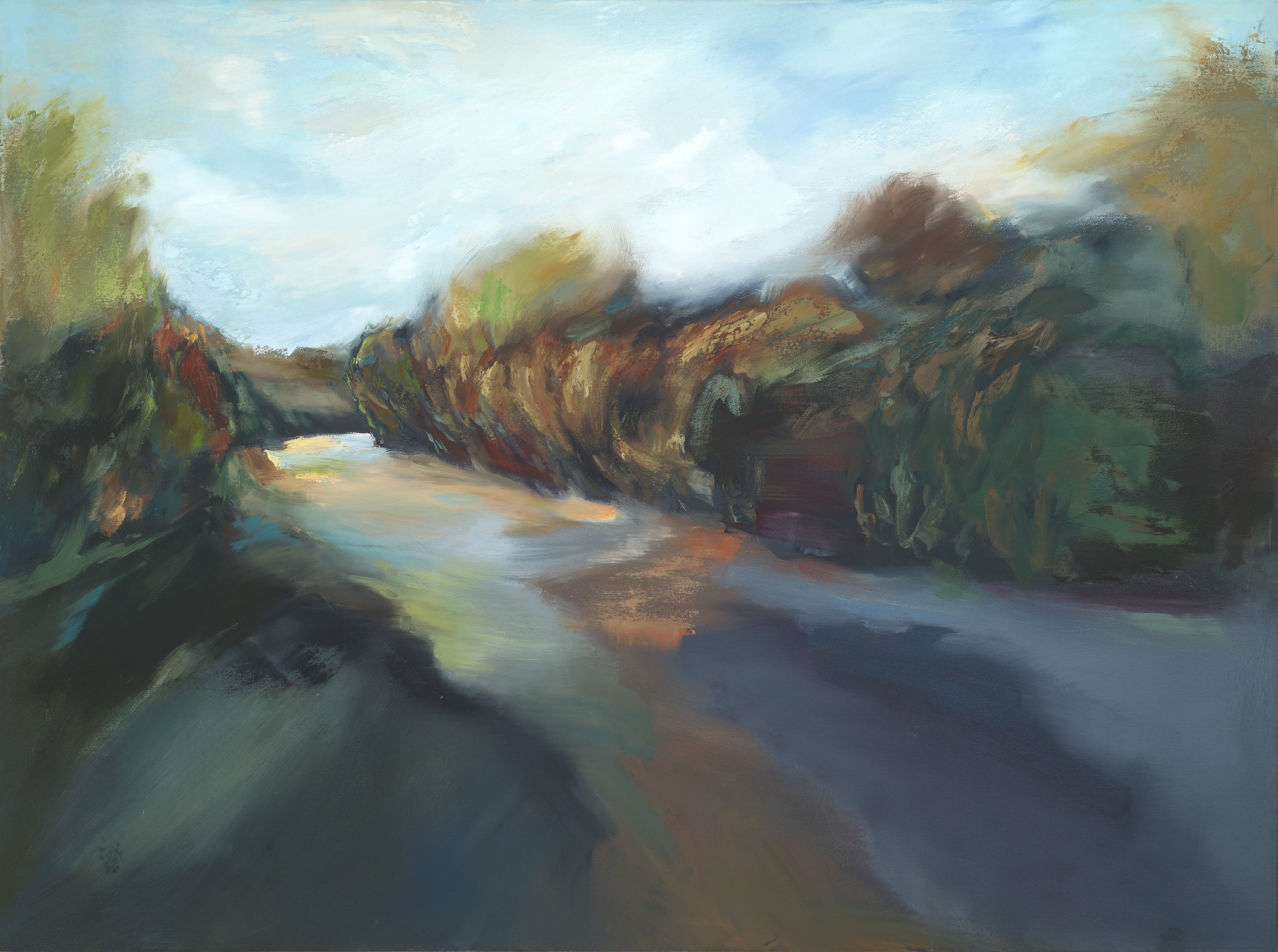 Light on the River