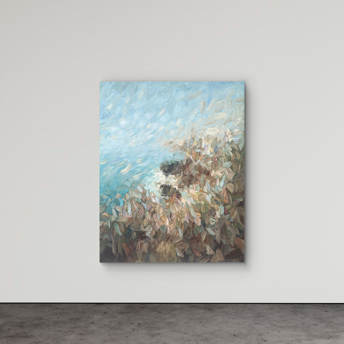 Light on the Cliff