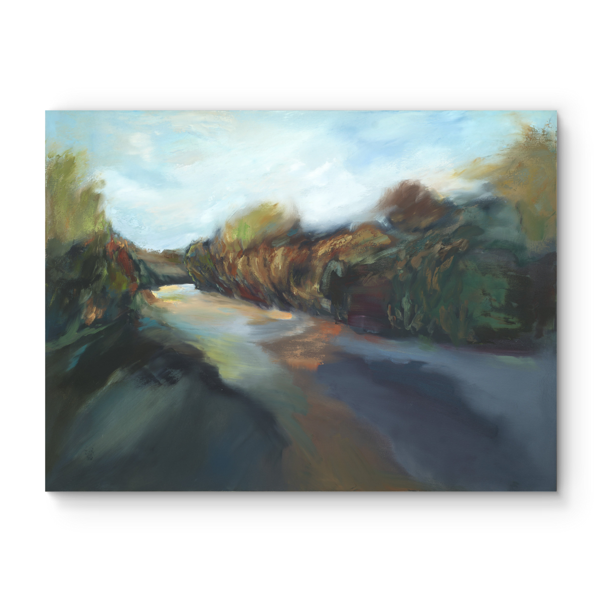 Light on the River