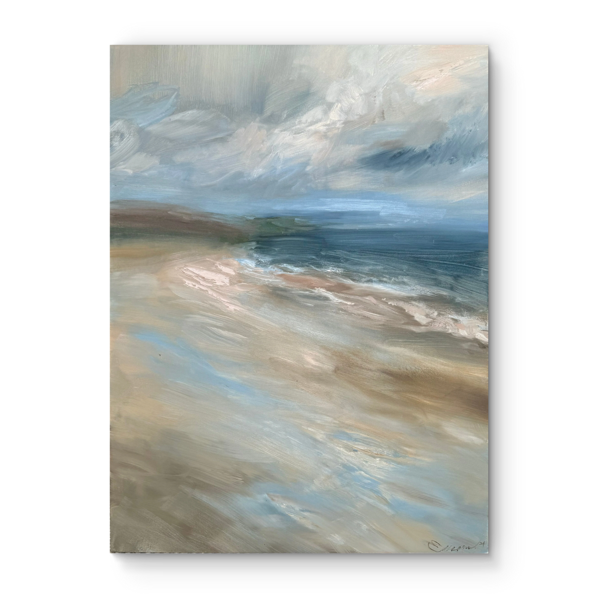 Sun Break on a Quiet Shore
