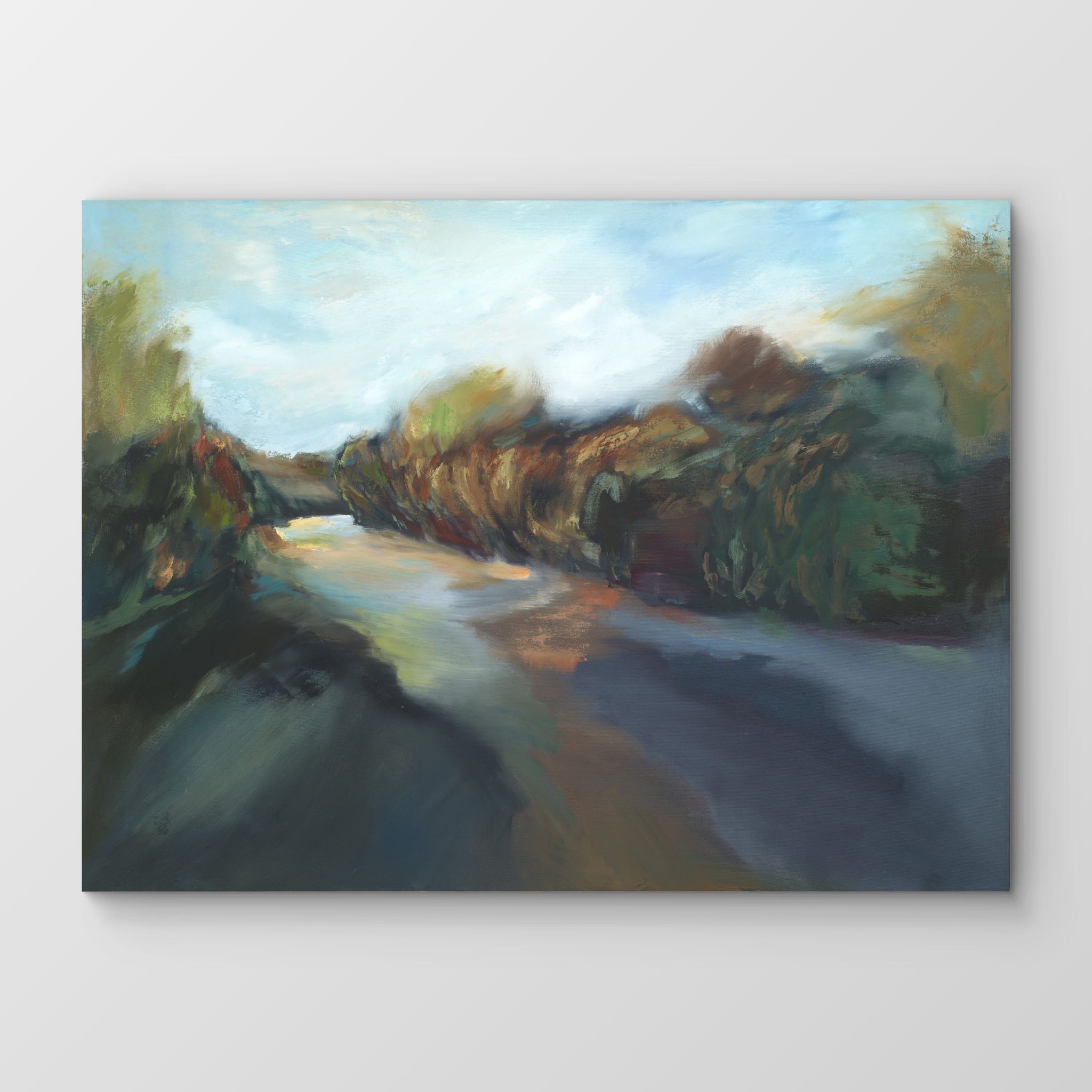 Light on the River