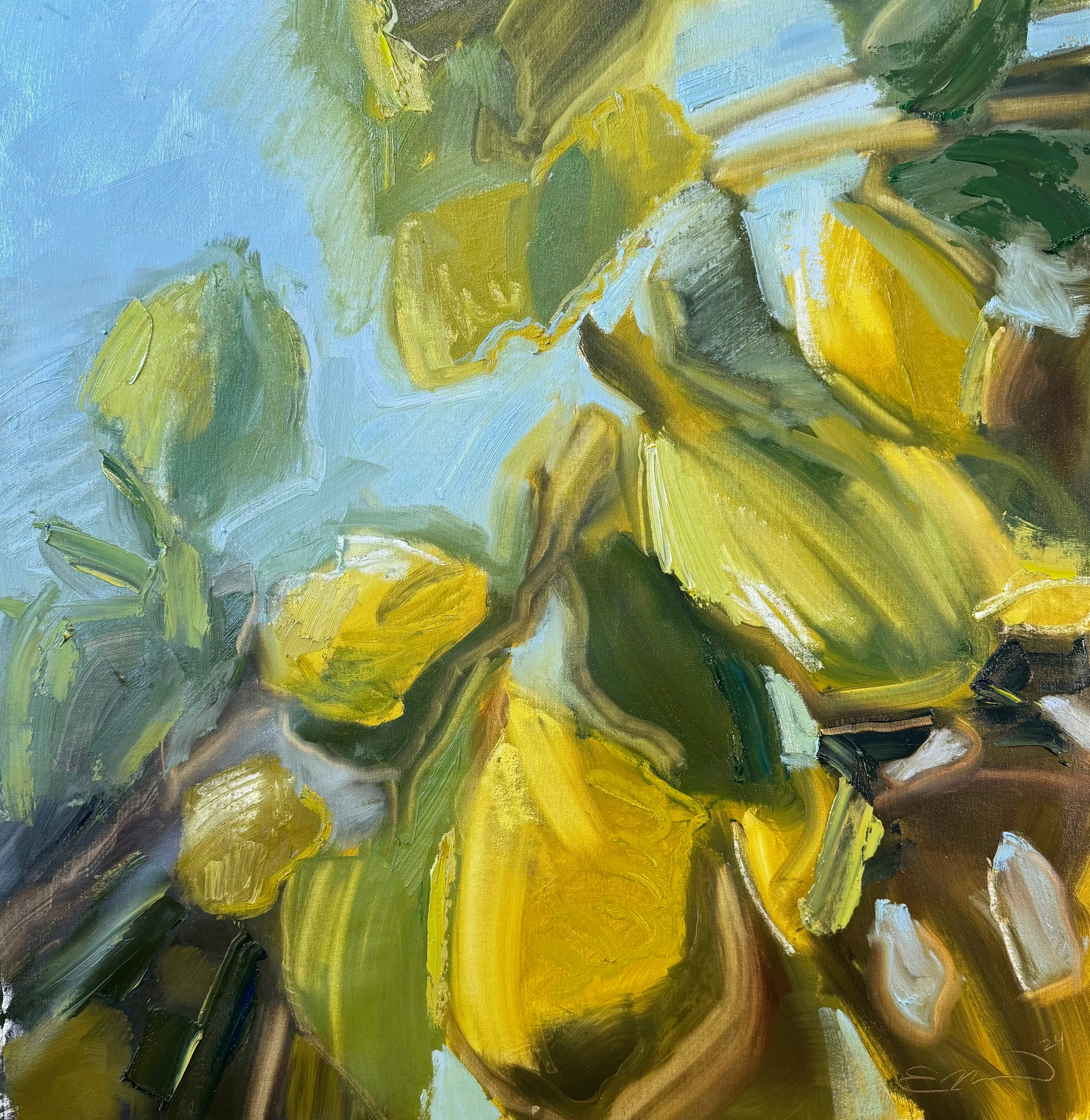 When life gives you lemons, be grateful, they grow on trees