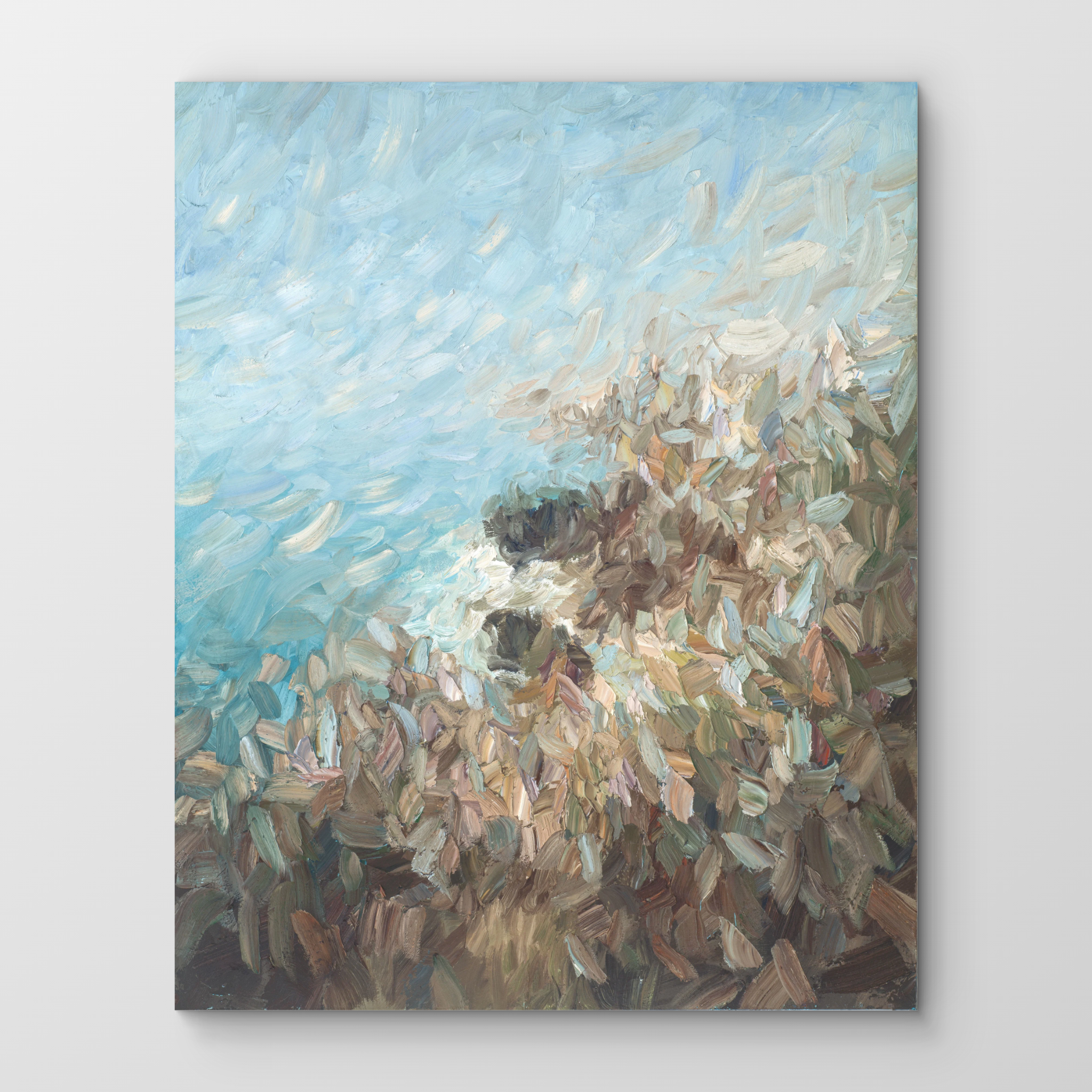 Light on the Cliff